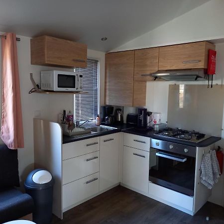 Mobile Home 477 Bois Dormant Camping 4* Saint-Jean-de-Monts Eksteriør billede