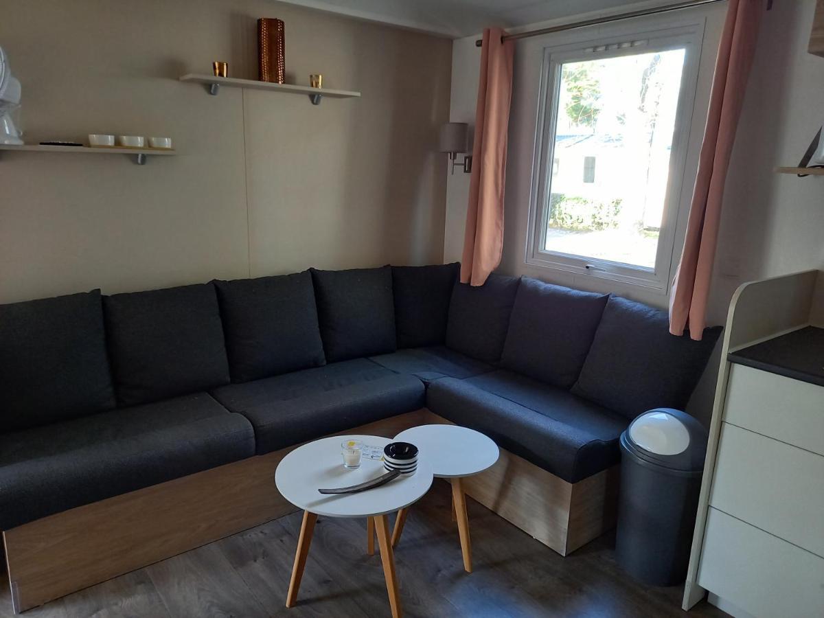 Mobile Home 477 Bois Dormant Camping 4* Saint-Jean-de-Monts Eksteriør billede