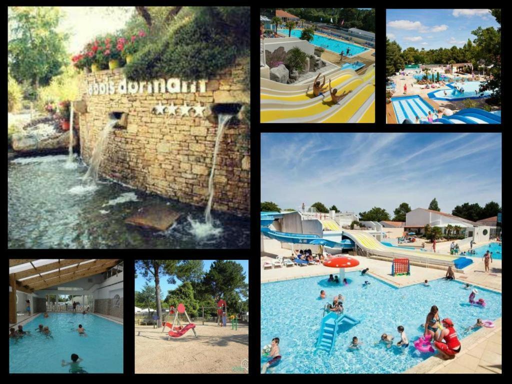 Mobile Home 477 Bois Dormant Camping 4* Saint-Jean-de-Monts Eksteriør billede