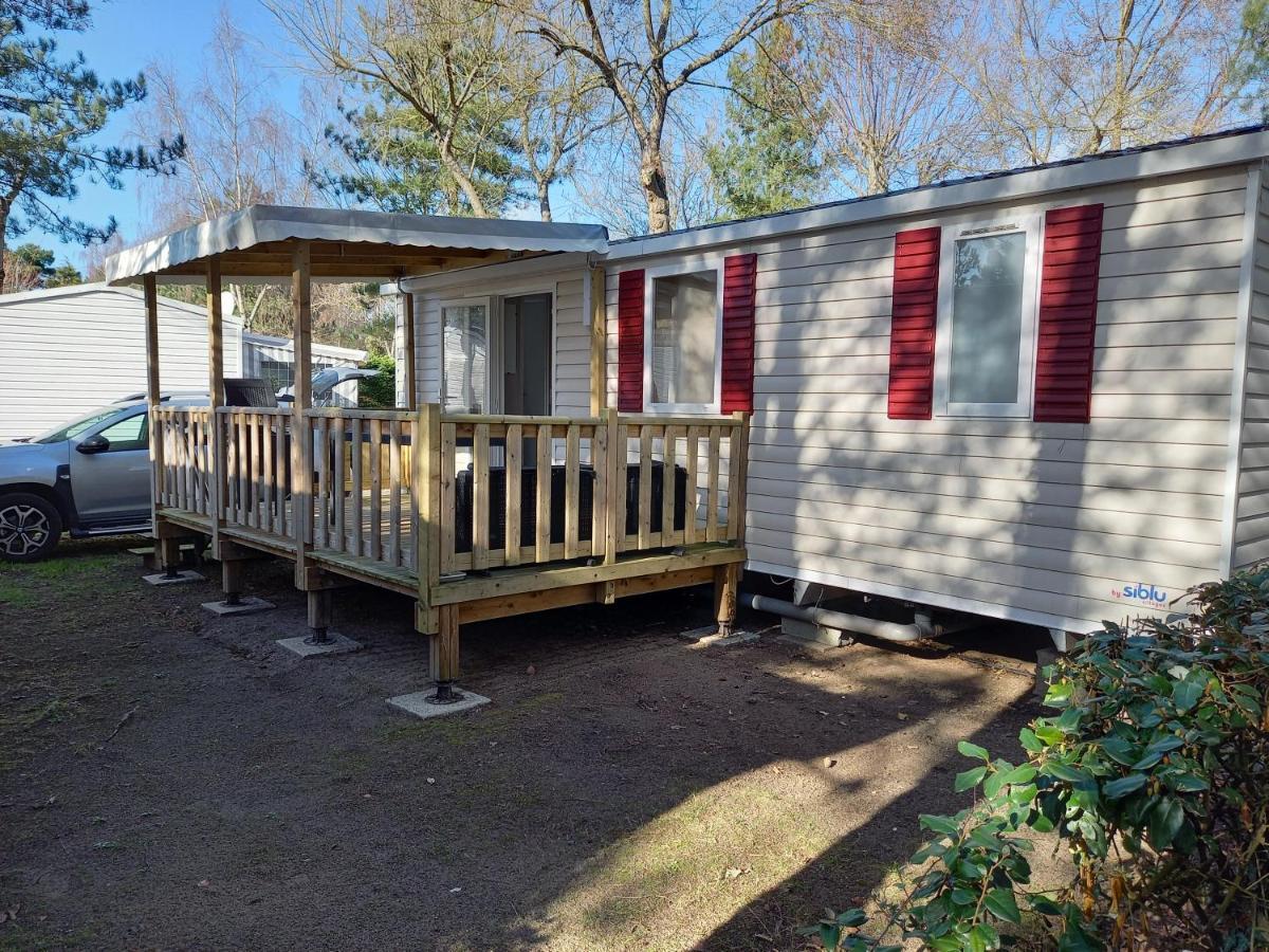 Mobile Home 477 Bois Dormant Camping 4* Saint-Jean-de-Monts Eksteriør billede